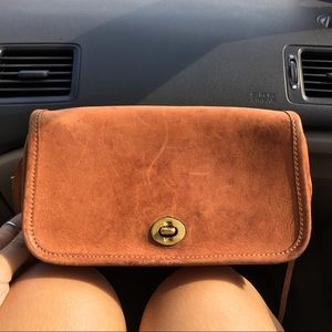 Vintage Coach purse from 1970s